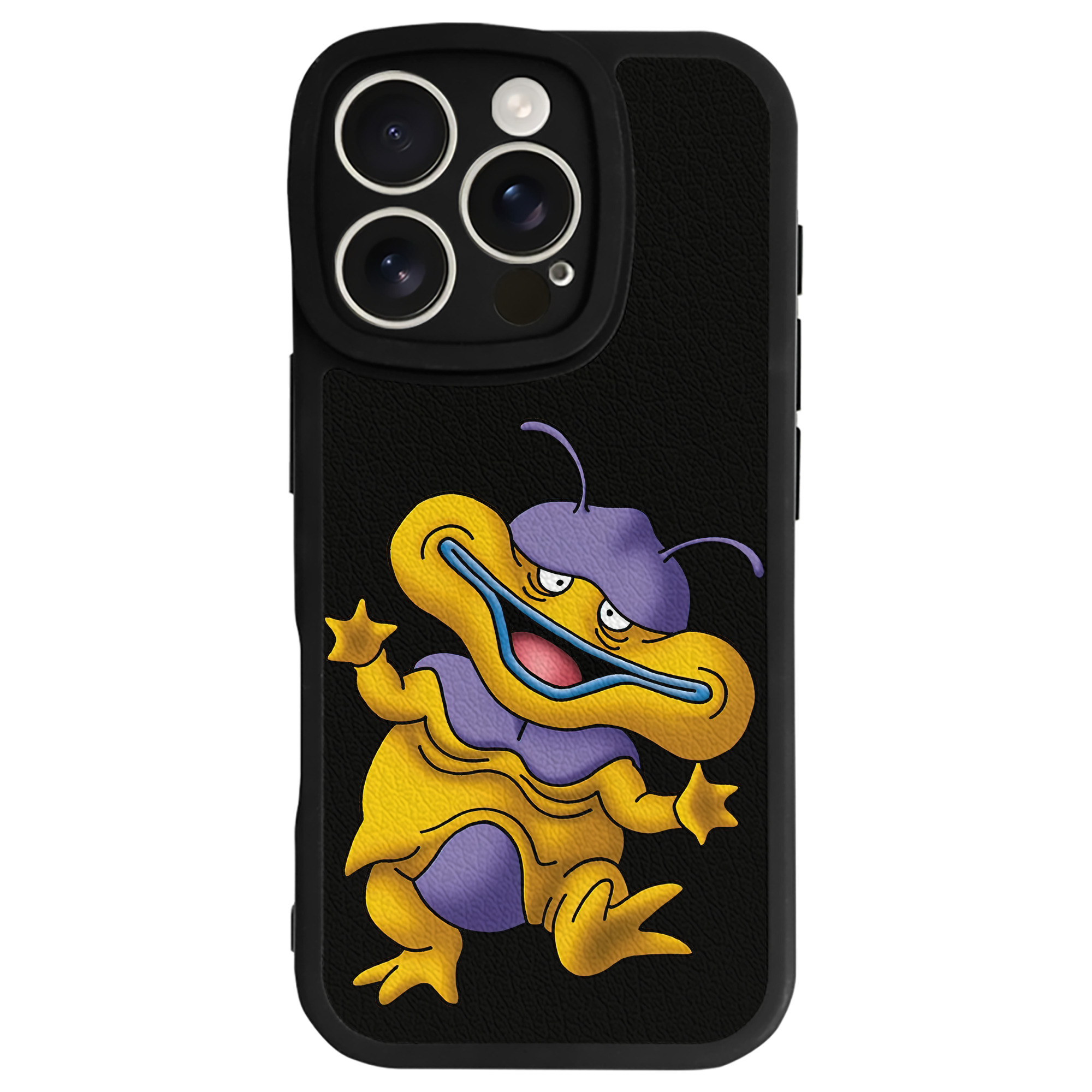 （画像用） ドラゴンクエスト Doragon Kuesuto Dragon Quest 【iPhone 16シリーズ対応】シリコンスマホケース（レザー調） 材質：シリコン
